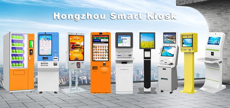 Desktop Self Ordering Payment Kiosk Self Checkout Order Tabletterminal