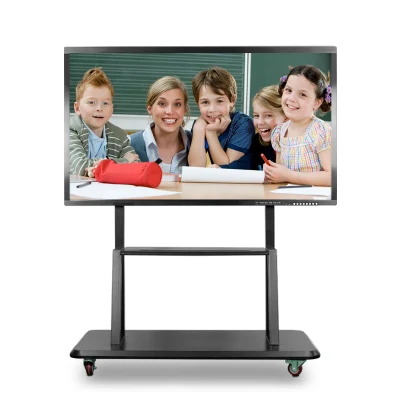 Lavagna interattiva LED タッチスクリーン 85-Zoll-Touch-All-in-One-Dual-System-Computer-Kiosk Interactive Smart Board